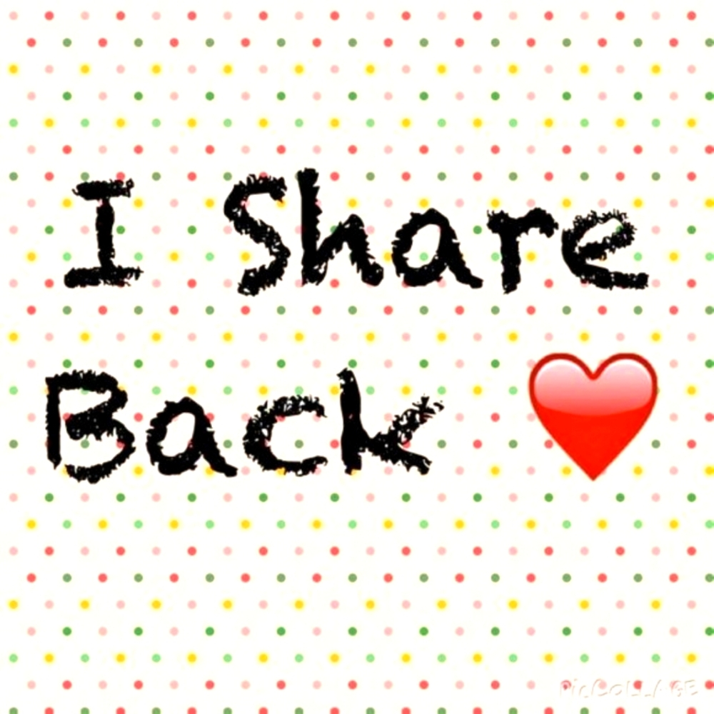💓Sharing Is Caring 👏🏻